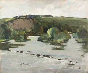 Near Ludlow